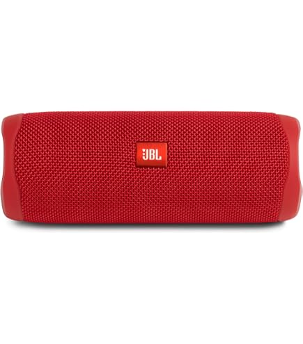 Amazon.com: JBL Flip 6 - Portable Bluetooth Speaker - Red (Renewed